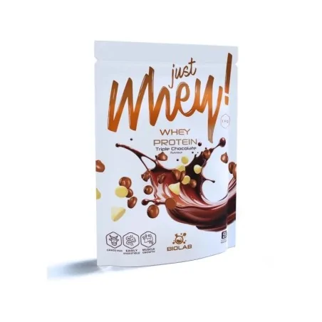 Just Whey! proteine del siero del latte WPC premium Nutri Whey™, 1 kg