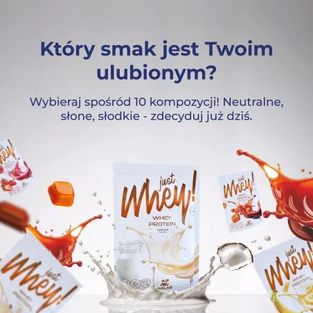Just Whey! odżywka białkowa WPC premium Nutri Whey™, saszetka 35g