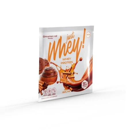 Just Whey! proteine del siero del latte WPC premium Nutri Whey™, bustina 35g