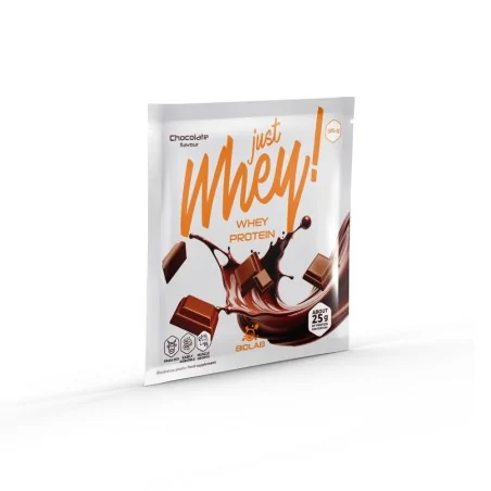 Just Whey! poudre de protéine WPC premium Nutri Whey™, sachet 35g