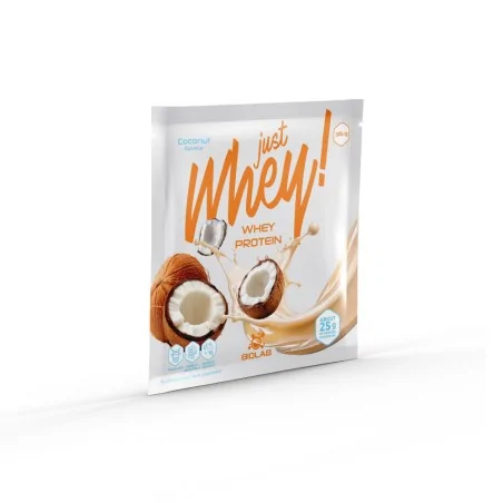 Just Whey! proteine del siero del latte WPC premium Nutri Whey™, bustina 35g