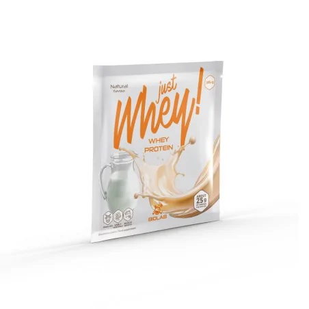 Just Whey! proteine del siero del latte WPC premium Nutri Whey™, bustina 35g