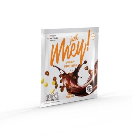 Just Whey! Tejsavó fehérje WPC premium Nutri Whey™, tasak 35g
