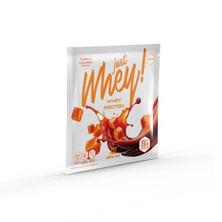 Just Whey! proteine del siero del latte WPC premium Nutri Whey™, bustina 35g