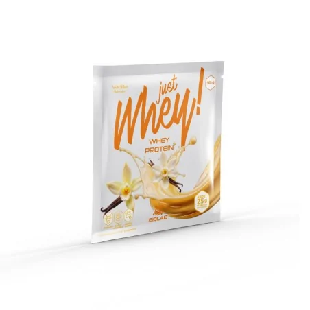 Just Whey! Whey eiwitpoeder WPC premium Nutri Whey™, zakje 35g