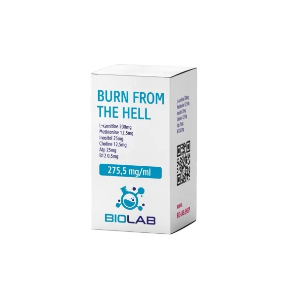 Burn From The Hell 275.5 mg