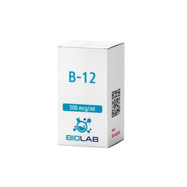 Vitamina B12 500 mcg