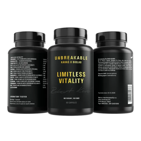 Limitless Vitality,...