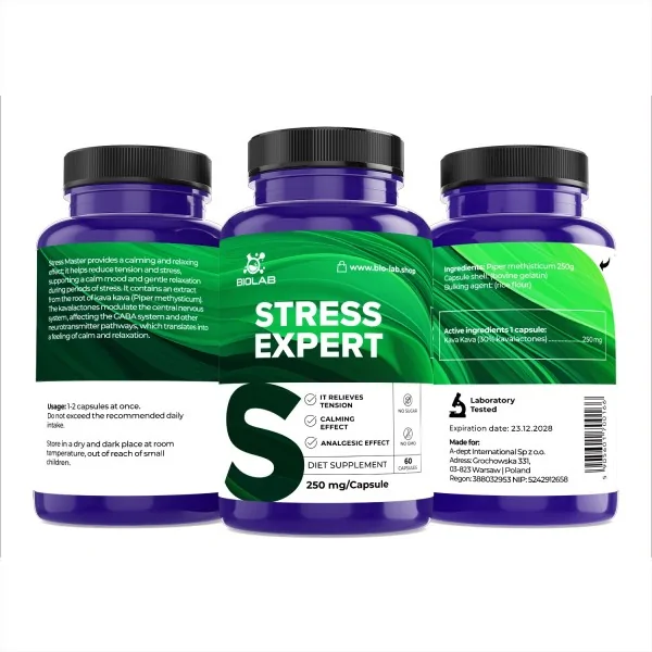 Stress Expert 250 mg,...