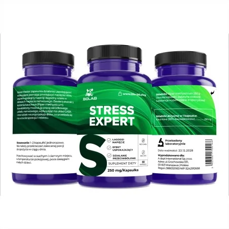 Stress Expert 250 mg, 60 kapslar