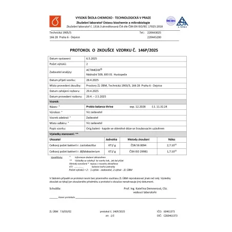 Probio Balance & Thrive, kapsułki 30 szt.