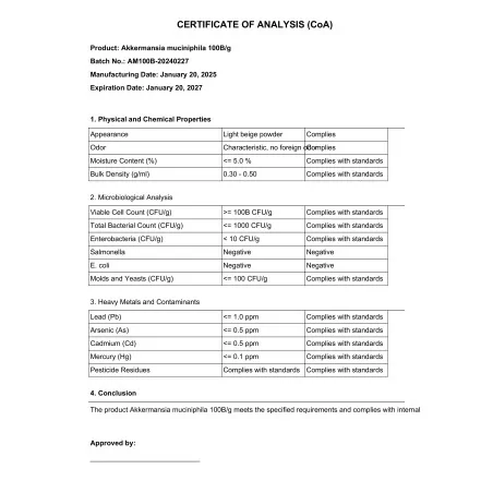 Akkermansia muciniphila GLP-1 GIP Support, 30 kapslí