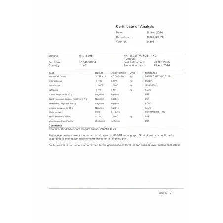 Bifido Bloat Relief, 30 capsule