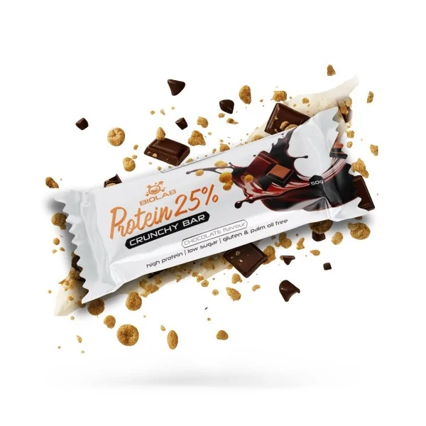 Crunchy 25% Protein Bar,...
