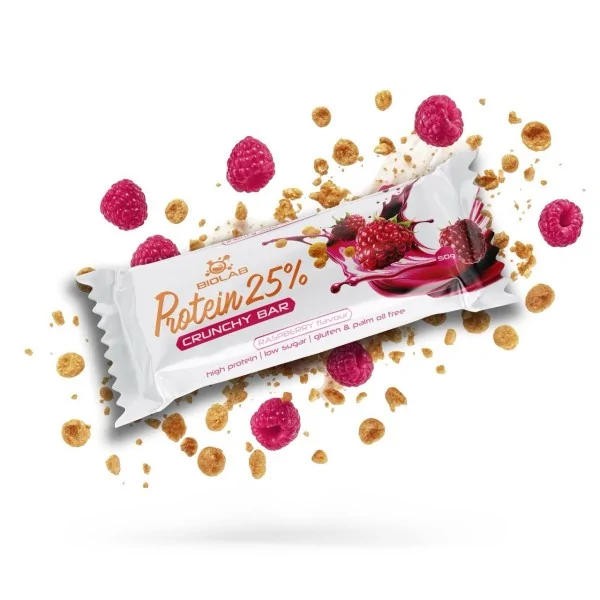 Crunchy 25% Protein Bar,...