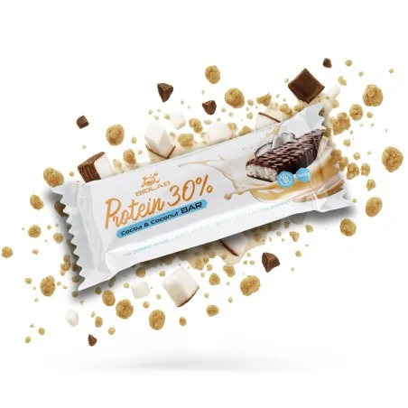 Protein 30% Bar, barrita proteica, 50g