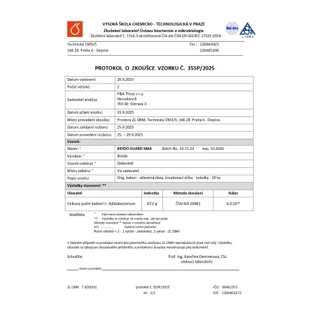 Bifido Guard Max, kapsułki 30 szt.