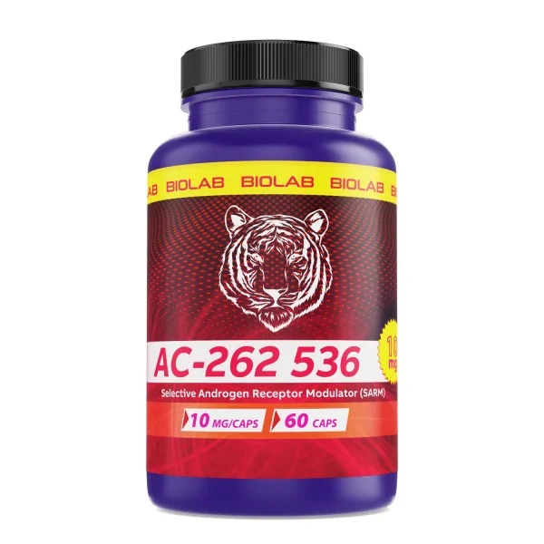 AC-262 536 10 mg, 60 Kapseln