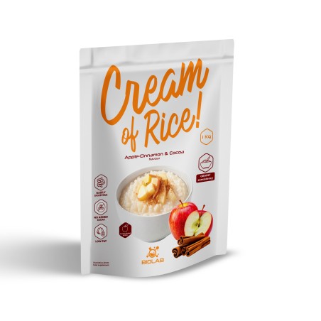 Cream of Rice Grainy, tápláló rizses étel, 1 kg