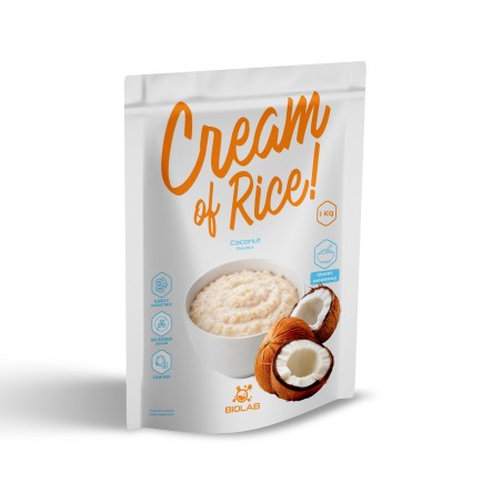 Cream of Rice Grainy, masă de orez nutritivă, 1 kg