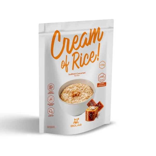 Cream of Rice Grainy, masă de orez nutritivă, 1 kg