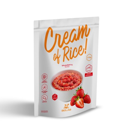 Cream of Rice Grainy, výživné rýžové jídlo, 1 kg