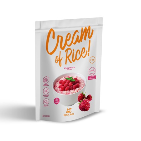 Cream of Rice Grainy, výživné rýžové jídlo, 1 kg