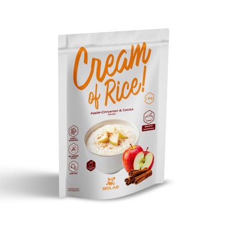 Cream of Rice Smooth, výživné rýžové jídlo, 1 kg