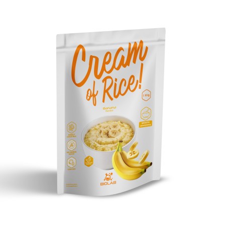 Cream of Rice Smooth, voedzame rijstmaaltijd, 1 kg