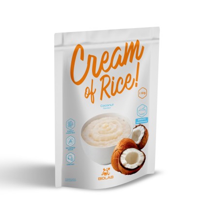 Cream of Rice Smooth, výživné rýžové jídlo, 1 kg