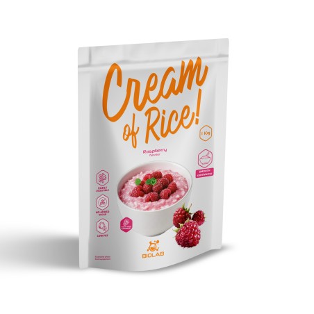 Cream of Rice Smooth, výživné rýžové jídlo, 1 kg