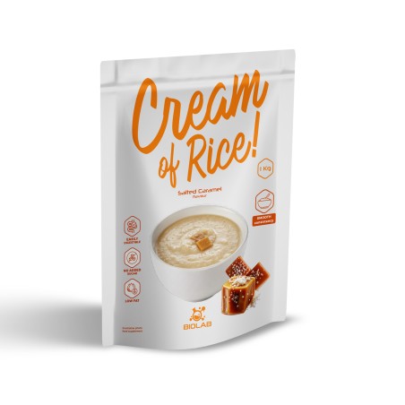 Cream of Rice Smooth, pasto di riso nutriente, 1 kg