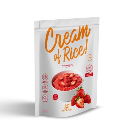 Cream of Rice Smooth, nahrhafte Reis-Mahlzeit, 1 kg