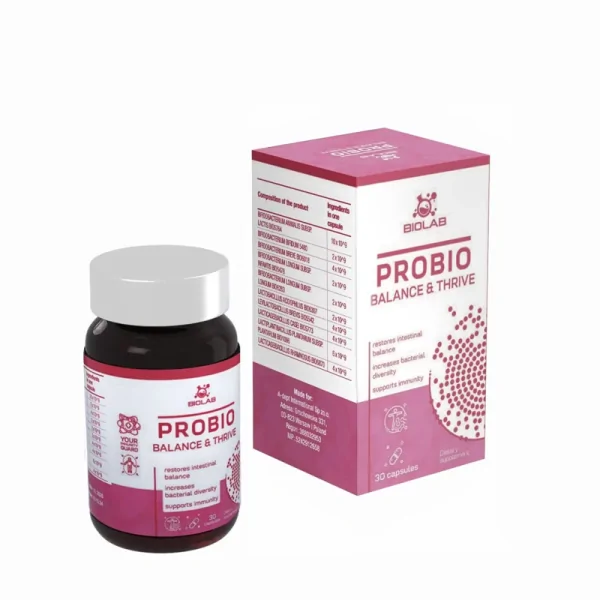 Probio Balance & Thrive, 30...