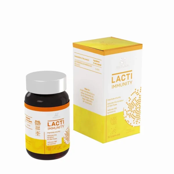 Lacti Immunity, 30 capsule