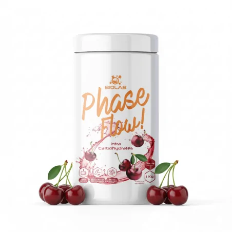 Phase Flow Intra Carbohydrates, koolhydratenmix poeder, 1 kg