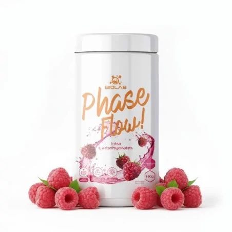 Phase Flow Intra Carbohydrates, kolhydratmix i pulverform, 1 kg