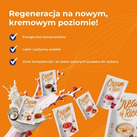 Cream of Rice Grainy, odżywczy posiłek ryżowy, 1 kg