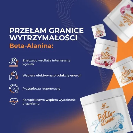 Beta-Alanina w proszku, 500g