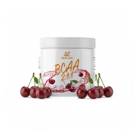 BCAA 2:1:1, complex de aminoacizi cu lanț ramificat pudră 500g