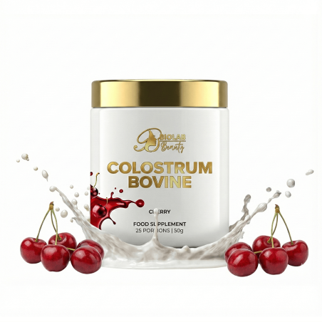 Colostrum Bovine - colostro bovino 60% IgG, 50g (25 porzioni)