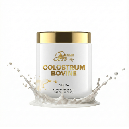Colostrum Bovine - råmjölk från ko 60% IgG, 50g (25 portioner)