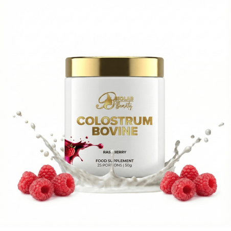 Colostrum Bovine - råmjölk från ko 60% IgG, 50g (25 portioner)