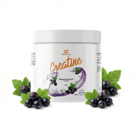 Creatine, mikroniserat kreatinmonohydrat 500g