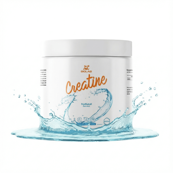Creatine, monohidrato de creatina micronizada 500g