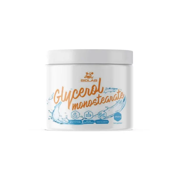 Glycerolmonostearaat (GMS),...