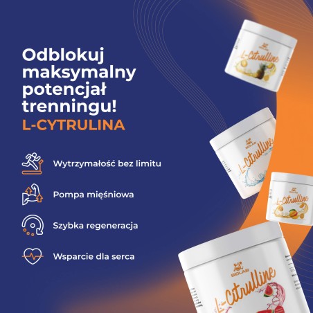 L-cytrulina w proszku, 500g