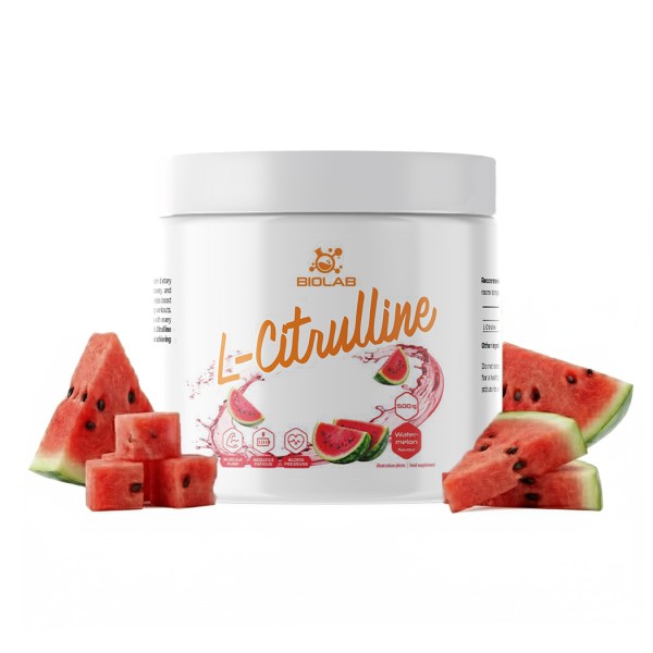 L-citrulină pulbere, 500g