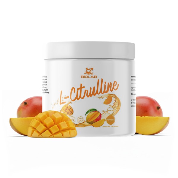 L-citrullin por, 500g – MANGÓ