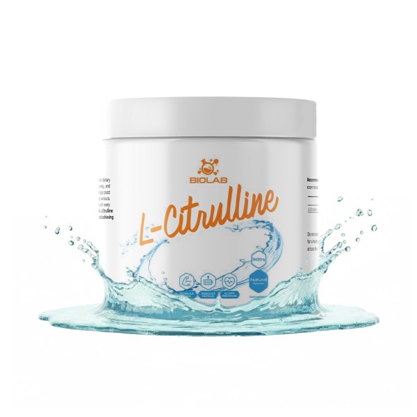 L-citrulină pulbere, 500g –...
